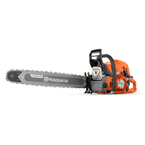 592 XP Powerful Petrol Chainsaw with AutoTune™ 3.0, 90 cc, 7.6 hp, 90 cm Blade, 3/8" Pitch, 7.4 kg