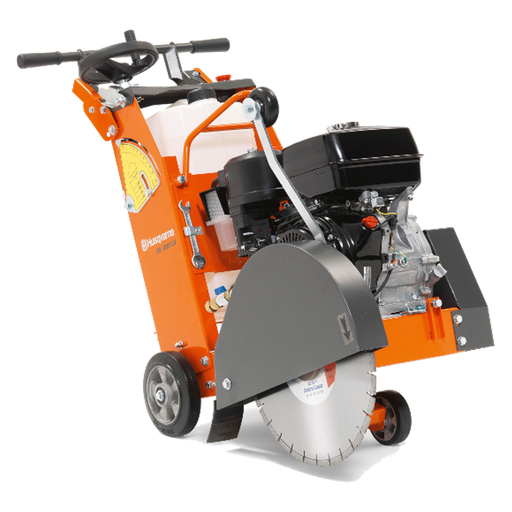 FS 400 LV Petrol Floor Saw for Concrete and Asphalt, 4-Stroke Engine, 11.7 hp, 187 mm Cutting Depth, 100 kg