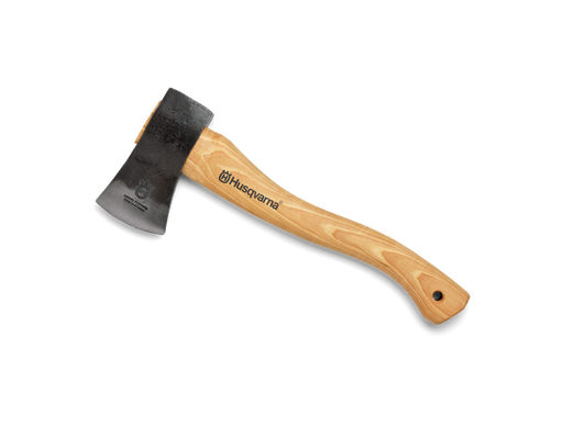 Hatchet Axe for Firewood and Tekking, 36 cm, 0.6 kg, Wood, Forged Steel