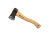 Hatchet Axe for Firewood and Tekking, 36 cm, 0.6 kg, Wood, Forged Steel