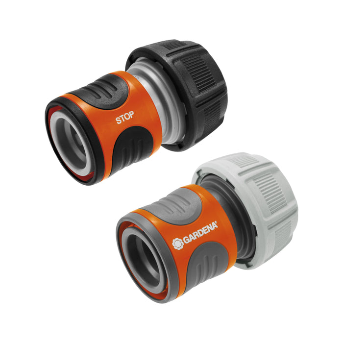 Hose Connector Set 19 mm (3/4”) with Water Stop