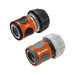Hose Connector Set 19 mm (3/4”) with Water Stop