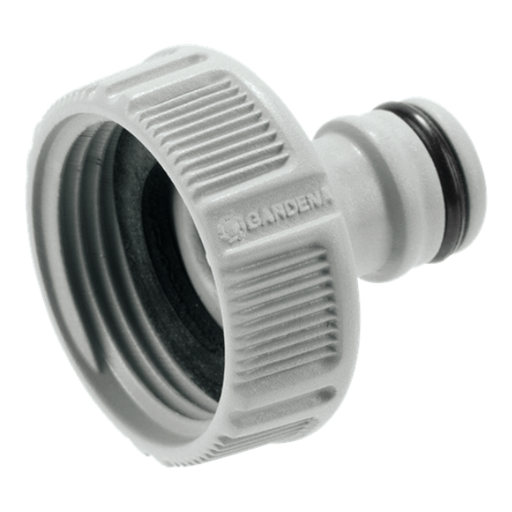 Tap Connector 33.3 mm (G 1"), Leak-Free Garden Hose Connection