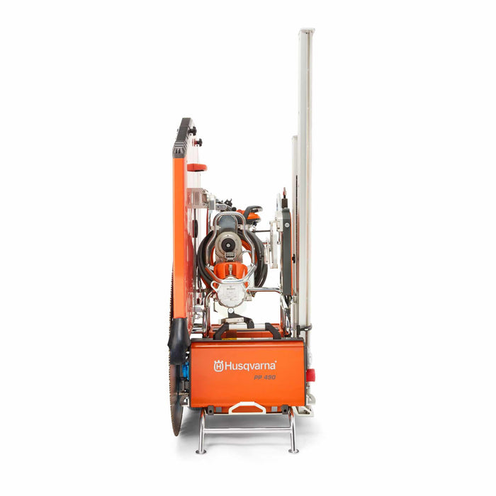 WS 482 HF Electric Wall Saw, 3-Phase Power Source, 74 cm Maximum Cutting Depth, 30 kg Saw Unit