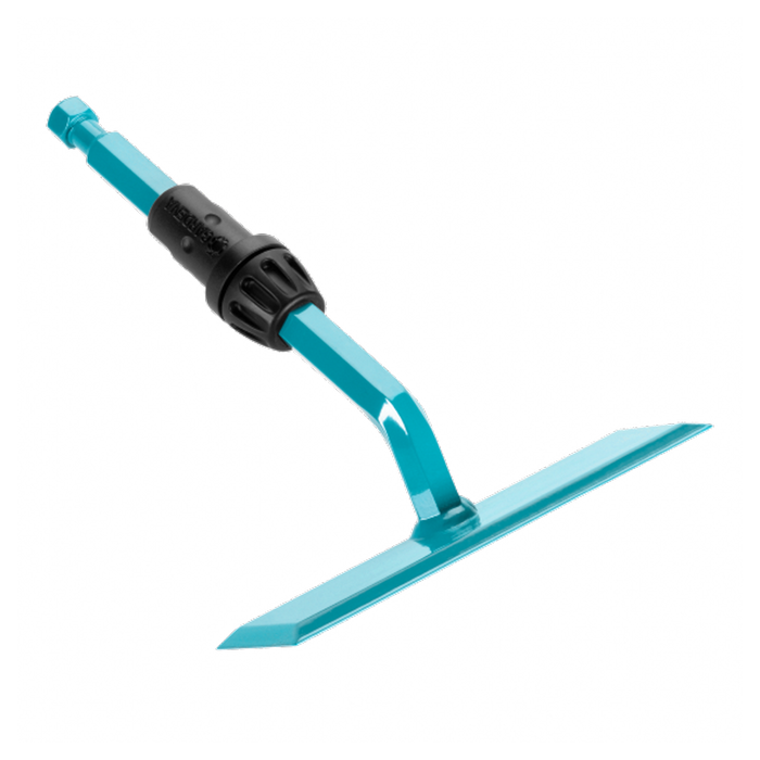 Combisystem Push-pull Hoe "GARDEX", Working Width, Optimal for Light Weeding, 14 cm Working Width