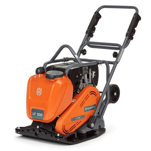 LF 100 LAT Compact Forward Plate Compactor for Efficient Soil & Asphalt Work, 4.8 hp, 17,000 N Centrifugal Force, 107 kg