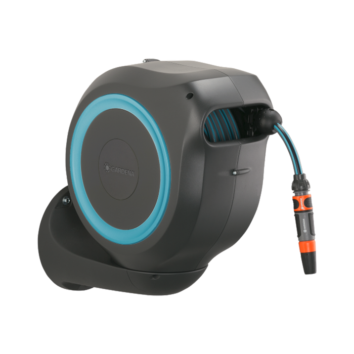 Wall-Mounted Hose Box RollUp M 20 m, 11 mm (1/2"), Effortless Watering Solution