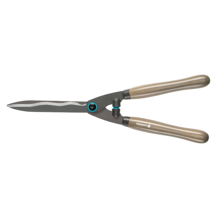 Hedge Clippers NatureCut, 23 cm Blade Length, 100% FSC Certified Wooden Handles