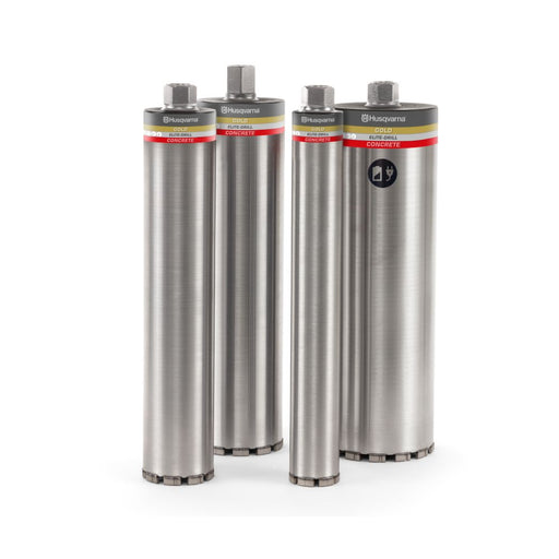 ELITE-DRILL™ D1620 Diamond Core Drill Bit, Gold-Tier, 52–350mm, Laser-Welded, Fits DM 400 & DM 700-2