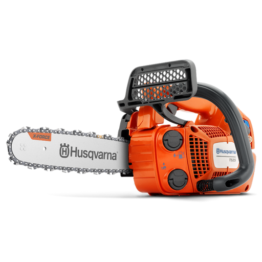 T525 Compact Arborist Tree Care Petrol Chainsaw, 1.48 hp, 30 cm Blade, 3/8" Mini Pitch, 2.7 kg