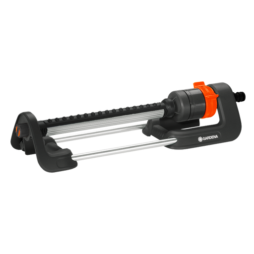 Oscillating Sprinkler Aqua M, Even Watering Without Puddles, 250 m² Area Coverage