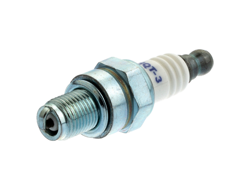 HQT-3 Spark Plug for Earth Augers, Brushcutters, Chainsaws, Leaf Blowers, Forestry Clearing Saws, Grass Trimmers, Hedge Trimmers, Pole Saws
