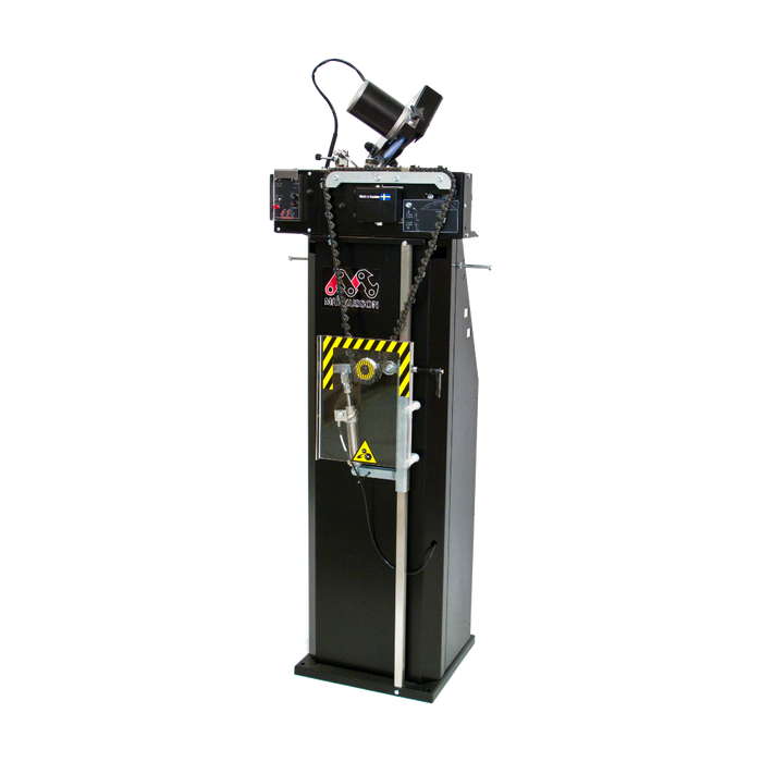 Grindomatic V12 Chain Grinder - High-Speed, Portable Solution