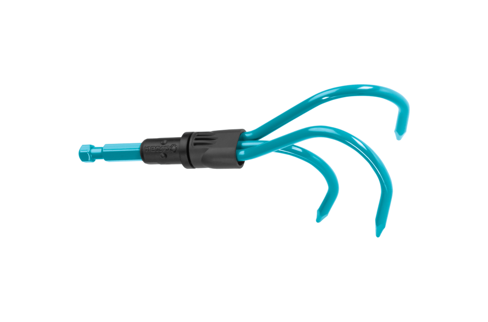 Combisystem Grubber, 9 cm Working Width, Ideal for Loosening & Aerating Soil