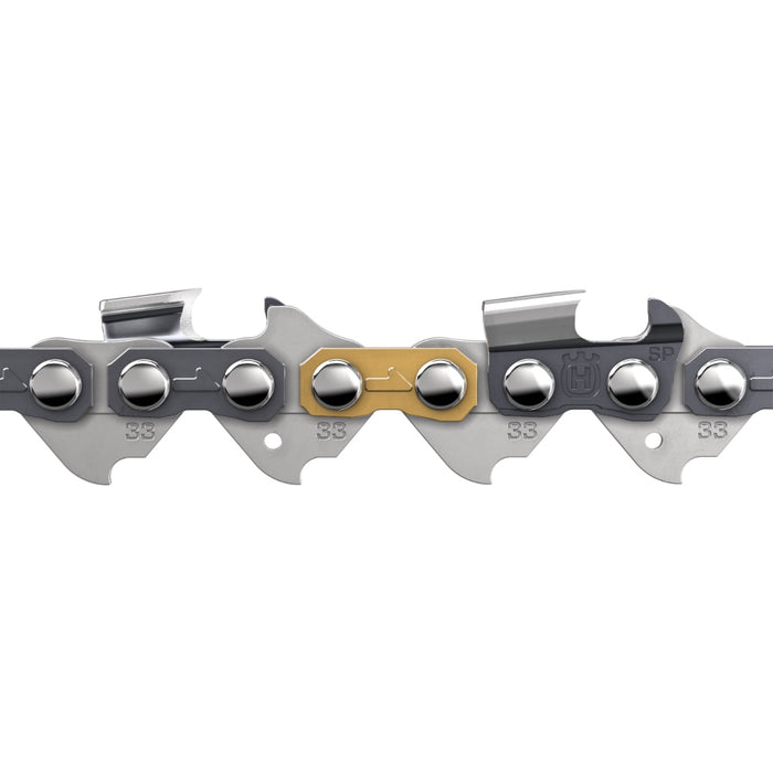 X-Cut™ SP33G Chainsaw Cutting Chain, Cutting Efficiency, 0.325" Pitch, 1.3 mm Gauge, Semi Chisel Pixel, Box or Reel, Professional Use