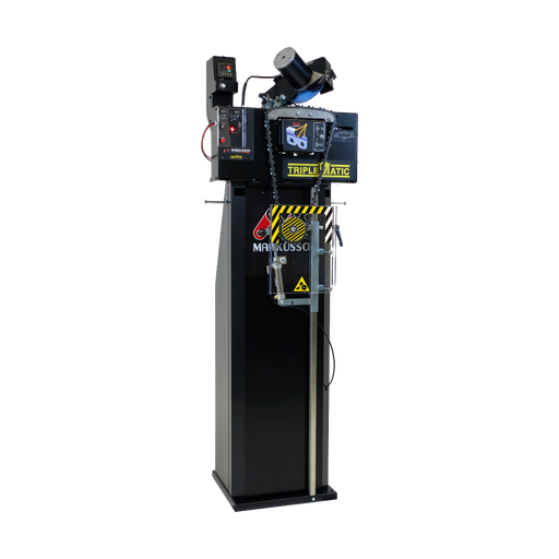 Triplematic Chain Grinder, Revolution in Sharpening Technology, 12V DC Minimum, 15V DC Maximum, 2,800 rpm