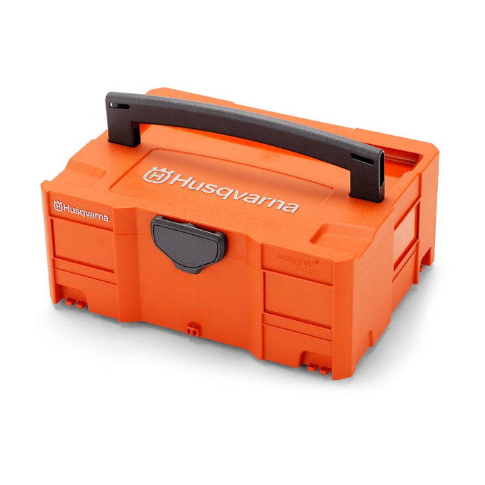 Battery Storage and Transport Box, Small Size, Accessory for HUSQVARNA Battery-Powered Products