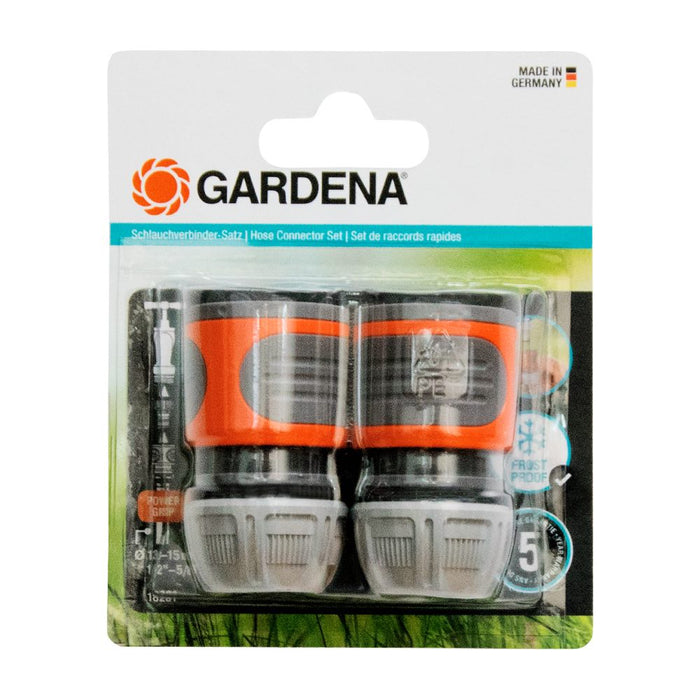 Hose Connector Set 13 mm (1/2"), Quick and Easy Connection