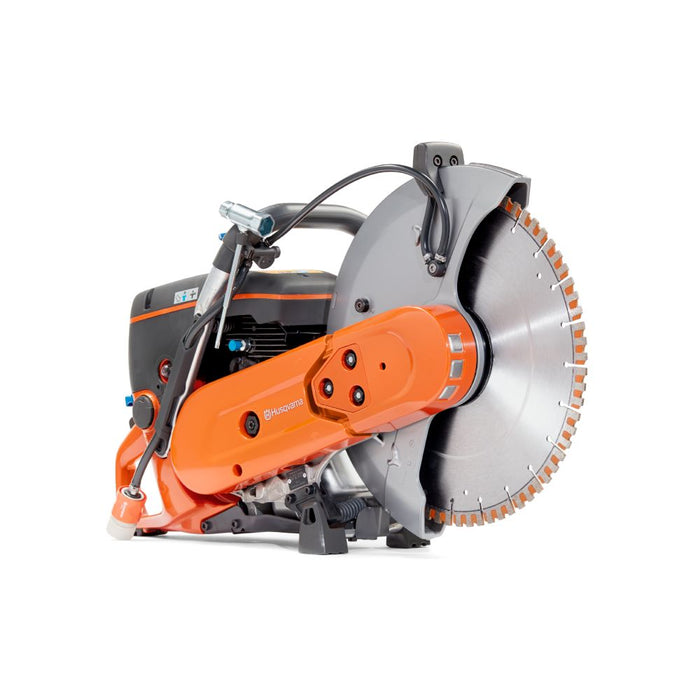 K 770 Petrol Power Cutter, All-Round Compact Saw, 5 hp, 125 mm Cutting Depth, 10 kg