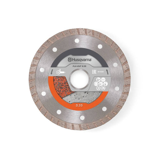 FLX-CUT S35 Diamond Blade for Construction Material Cutting, Suitable for Angle Grinders, Dry Cutting-1