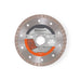 FLX-CUT S35 Diamond Blade for Construction Material Cutting, Suitable for Angle Grinders, Dry Cutting-1