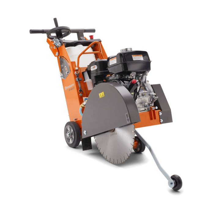 FS 400 LV Petrol Floor Saw for Concrete and Asphalt, 4-Stroke Engine, 11.7 hp, 187 mm Cutting Depth, 100 kg