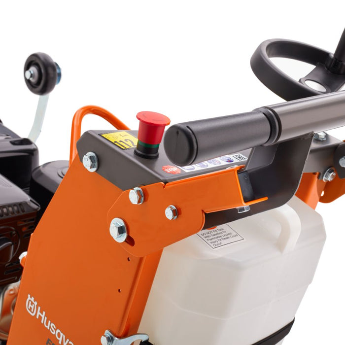 FS 400 LV Petrol Floor Saw for Concrete and Asphalt, 4-Stroke Engine, 11.7 hp, 187 mm Cutting Depth, 100 kg