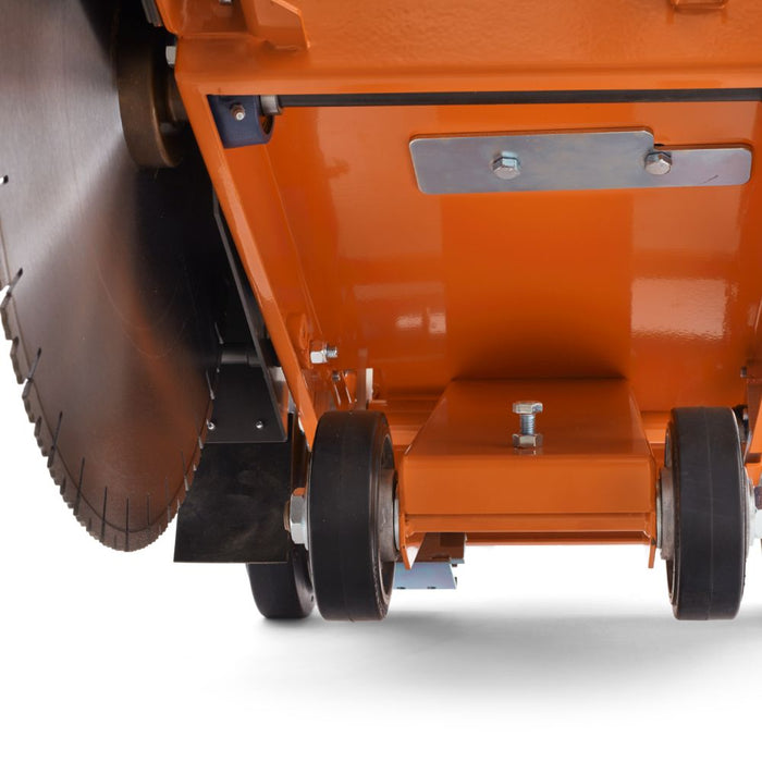 FS 400 LV Petrol Floor Saw for Concrete and Asphalt, 4-Stroke Engine, 11.7 hp, 187 mm Cutting Depth, 100 kg