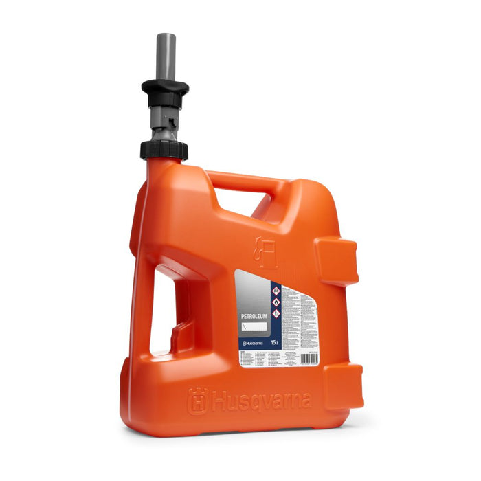 15L Fuel Can for Easy Refueling & No Splash, UN Approved, 2-in-1 Auto-Shutoff, 1.2 kg-1