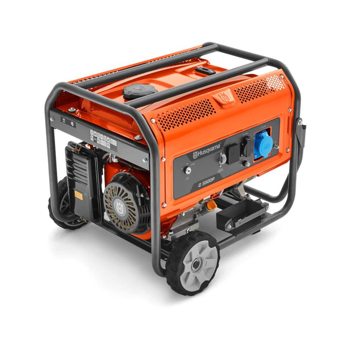G 5500P Petrol Generator, 5500 W, 389 cc, 12 V, 8.3 A, 50 Hz, Mobile Power Source, 88 kg-1