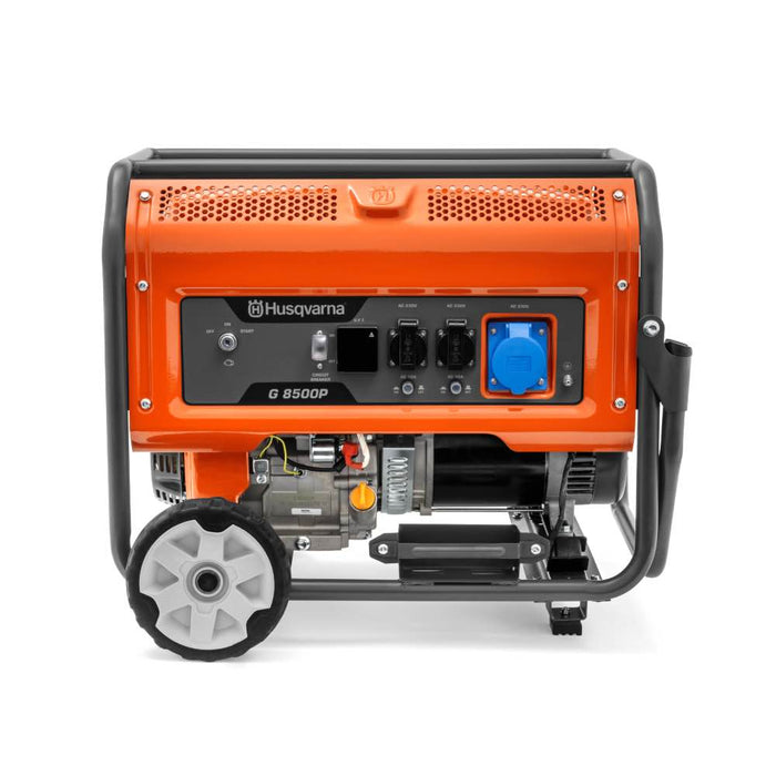 G 8500P Petrol Generator, 8000 W, 459 cc, 12 V, 8.3 A, 50 Hz, Commercial-Grade Power System, 88 kg-2