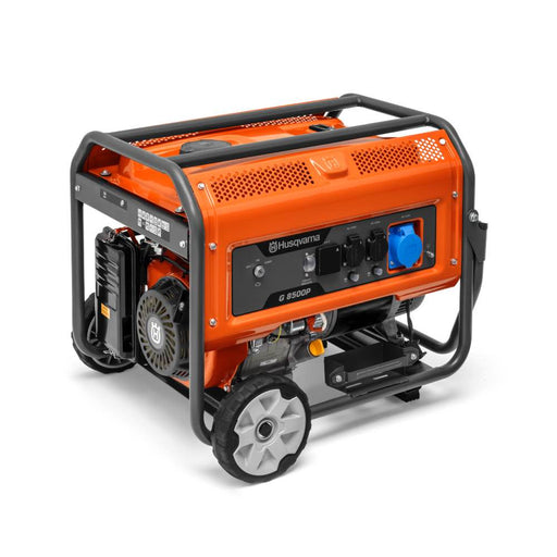 G 8500P Petrol Generator, 8000 W, 459 cc, 12 V, 8.3 A, 50 Hz, Commercial-Grade Power System, 88 kg-1