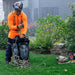 Husqvarna Gear Backpack 70 l Capacity, Water-Resistant, Lightweight Durable Fabric, Padded Back & Shoulders Straps-5