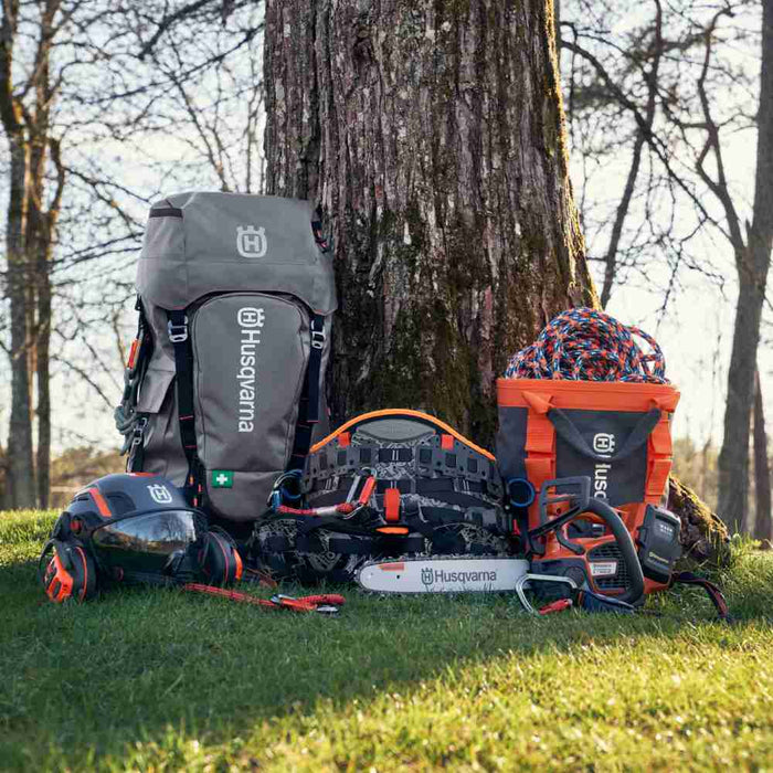 Husqvarna Rope Bag, 28 l Capacity, Durable Water-Resistant Fabric-2