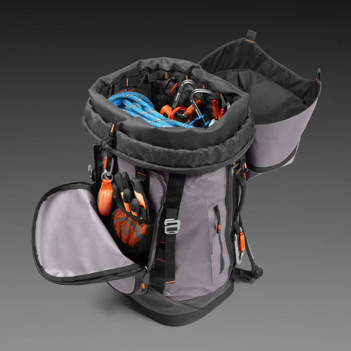 Husqvarna Gear Backpack 70 l Capacity, Water-Resistant, Lightweight Durable Fabric, Padded Back & Shoulders Straps-3