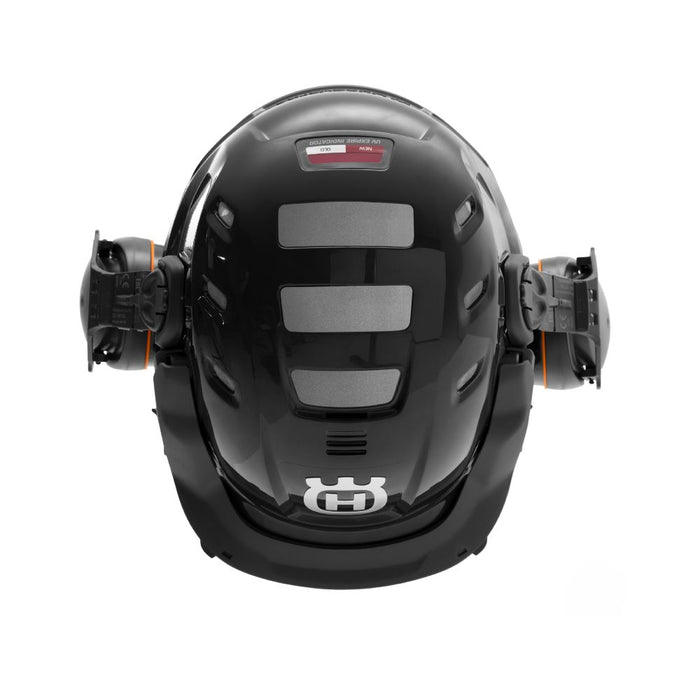 Technical Forest Helmet Grey, Professional Chainsaw Safety Gear, Face & Hearing Protection, 24 dB(A) NRR