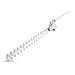 Standard Hedger HA322 Combi Trimmer Attachment, 53 cm Knife Length, For HUSQVARNA 535LK and 525LK-5