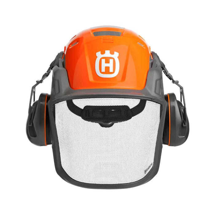 Technical Forest Helmet with Advanced Ventilation and Visibility