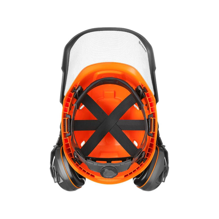 Technical Forest Helmet with Advanced Ventilation and Visibility