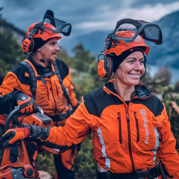 Technical Forest Helmet with Advanced Ventilation and Visibility