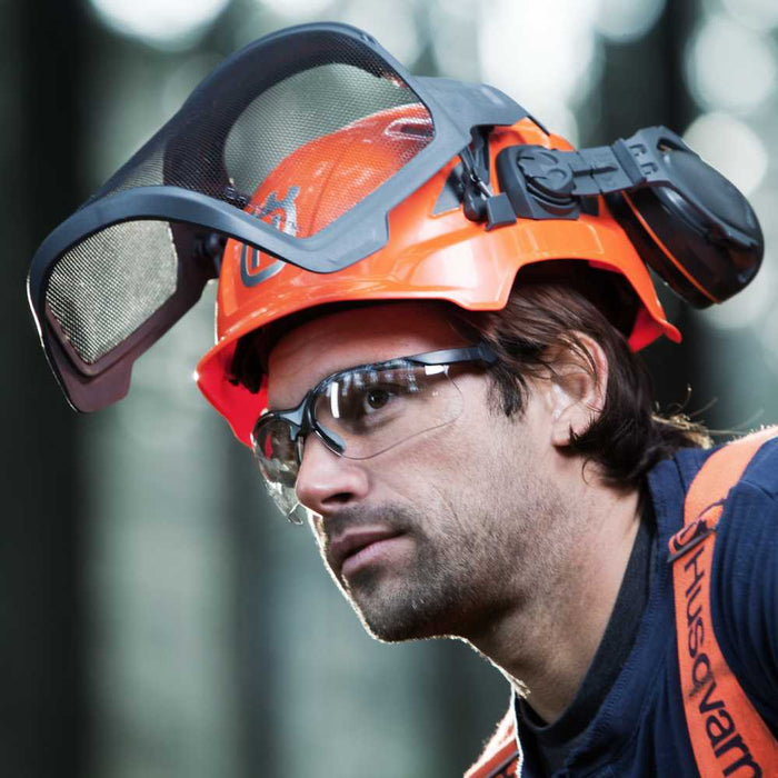Technical Forest Helmet with Advanced Ventilation and Visibility