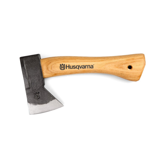 Premium Hiking Hatchet, Compact & Sharp for Outdoor Adventures, 24 cm, 0.62 kg, Hand-Forged, Hickory