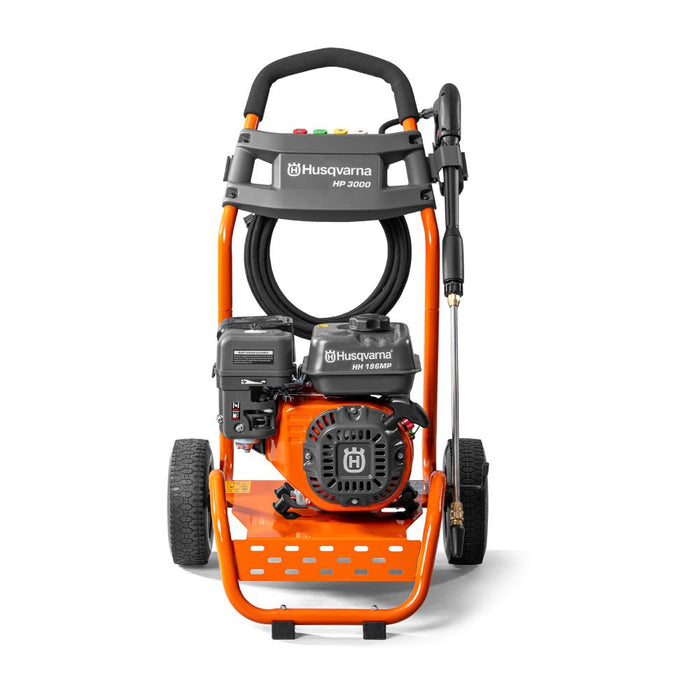 HP 3000 Petrol Pressure Washer, Industrial-Grade, 6.5 hp, 207 bar, 540 l/h Water Flow