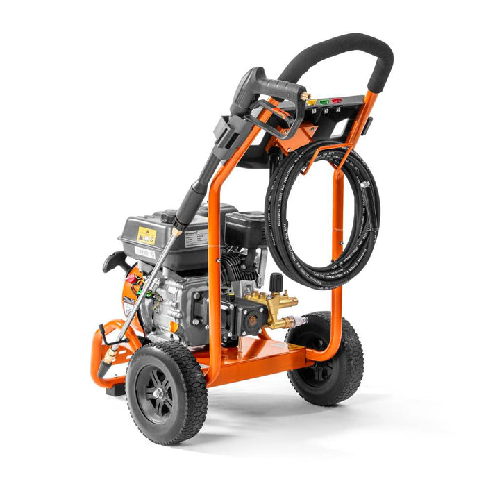 HP 3000 Petrol Pressure Washer, Industrial-Grade, 6.5 hp, 207 bar, 540 l/h Water Flow