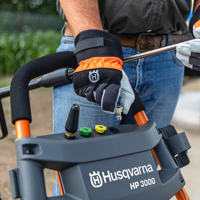 HP 3000 Petrol Pressure Washer, Industrial-Grade, 6.5 hp, 207 bar, 540 l/h Water Flow