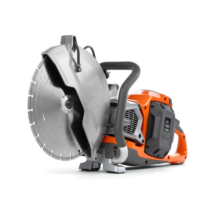 K1 PACE Battery Power Cutter with ZERO CO2 Emissions, Li-Ion, 93.6 V, 145 mm Cutting Depth, Wet/Dry Coolant, 7.2 kg