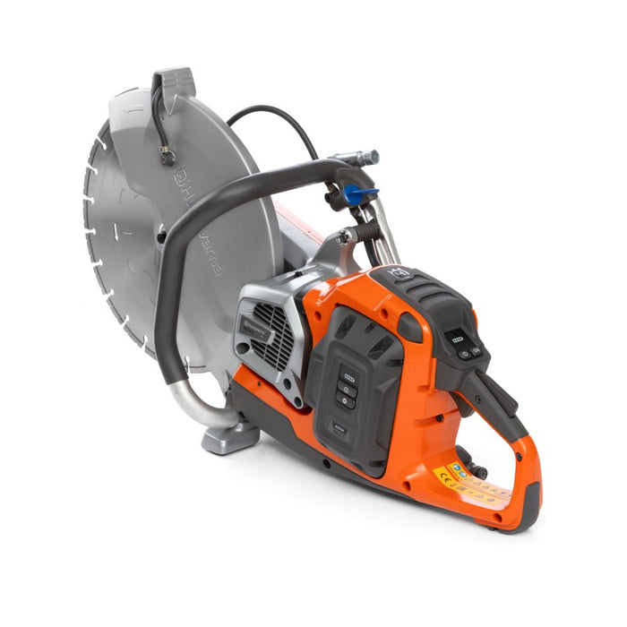 K1 PACE Battery Power Cutter with ZERO CO2 Emissions, Li-Ion, 93.6 V, 145 mm Cutting Depth, Wet/Dry Coolant, 7.2 kg