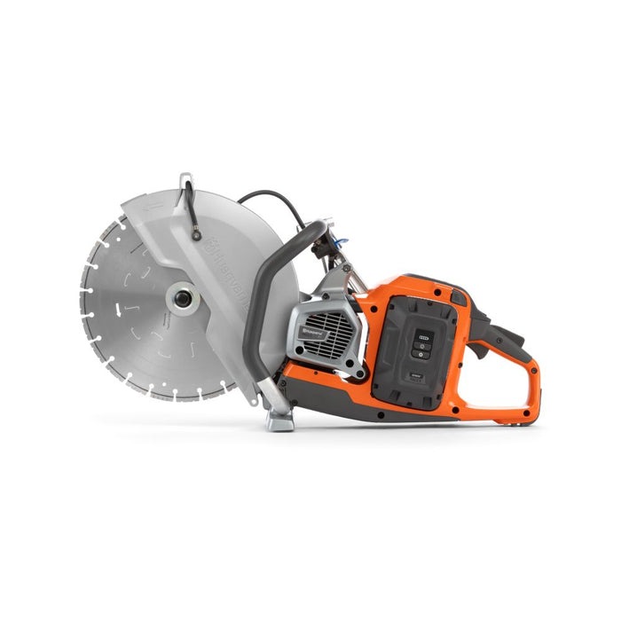 K1 PACE Battery Power Cutter with ZERO CO2 Emissions, Li-Ion, 93.6 V, 145 mm Cutting Depth, Wet/Dry Coolant, 7.2 kg