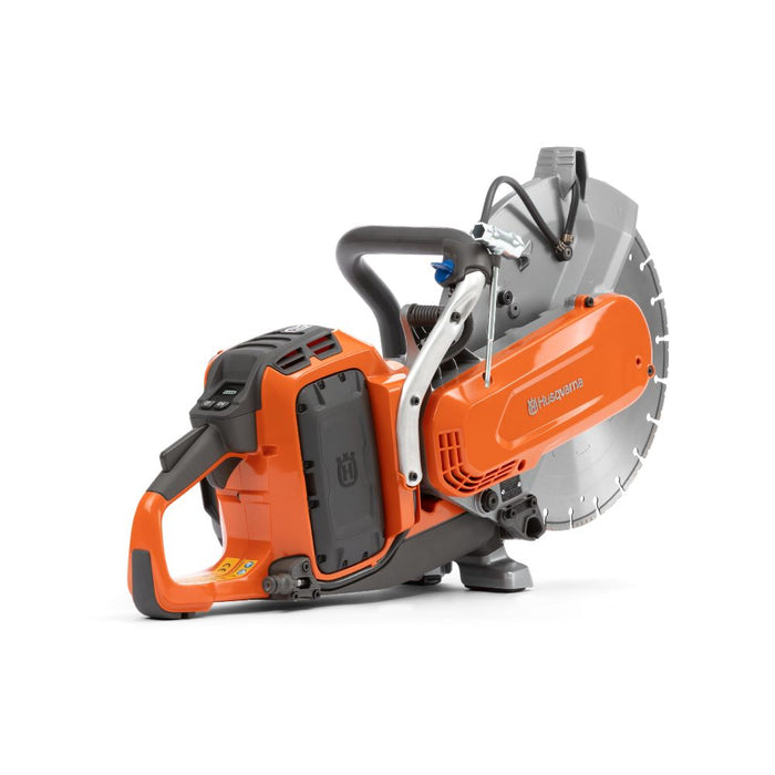K1 PACE Battery Power Cutter with ZERO CO2 Emissions, Li-Ion, 93.6 V, 145 mm Cutting Depth, Wet/Dry Coolant, 7.2 kg