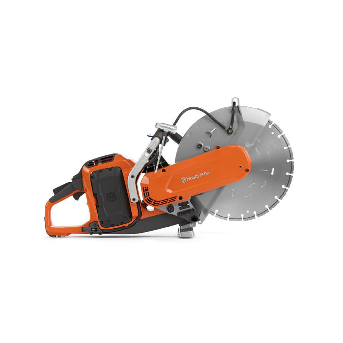 K1 PACE Battery Power Cutter with ZERO CO2 Emissions, Li-Ion, 93.6 V, 145 mm Cutting Depth, Wet/Dry Coolant, 7.2 kg